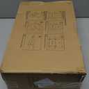 PHAREGE 10x7x3 inch Shipping Boxes Bulk 25 Pack Brown, Tab Lock Tuck Top Mailer Boxes for Packaging Small Business, Medium Cardboard Gift Boxes for Wrapping Mailing Present