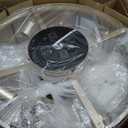 20inch Gold Crystal Flush Mount Ceiling Fan With Lights Low Profile, Medium
