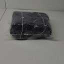 Windyun 100 Pcs Reusable Tote Bag Bulk 8 x 4 x 10 Inch Non Woven Shopping Bag with Handle Reusable Grocery Gift Tote (Navy Blue)