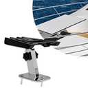 PFNRTH Starlink Gen 3 Mount for Yacht RV Marine, 304 Stainless Steel Starlink Mounting Kit Compatible with V3 Starlink Standard Dish