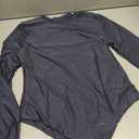 Yuiseaik Womens Long Sleeve Bodysuit Crew Neck Brazilian Double Lined Slim Fit Comfy Lightweight Layering Top XXS-L (DarkGrey, XL)