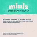 2 x Natural Balance Limited Ingredient Mini-Rewards Chicken Grain-Free, Training Treats for Dogs | 5.3-oz. Canister