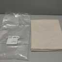 Natural Sheer Curtains 96 Inches Long, Privacy Semi Sheer Curtains for Living Room Bedroom, Light Filtering Rod Pocket Voile Window Drapes 2 Panels Set, Each 42" W x 96" L