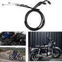 FLYPIG Throttle Cable Push & Pull Set For Honda CB350 CB400 CB500 CB550 FT500 CRF250L Rebel 250 300 450 CMX250C CMX300 CMX450 Shadow Aero Ace Sabre Spirit Vlx 500 600 700 800
