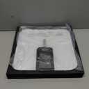 Wyze Scale Ultra, Smart Scale with 4.3" Color Display, Digital Bathroom Scale for Body Weight BMI Muscle Mass Composition, Wi-Fi & Bluetooth Body Fat Scale with Heart Rate- White