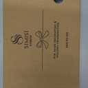 SIMISI RIBBON 24Pcs Brown Christmas Velvet Ribbon Bows Decorations Xmas Ornaments Vintage Decor for Tree, Wreath, Garland (3/8'' Width, 5 * 7 inch)