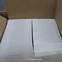 Southern Champion Tray 24233 Paperboard White Window Bakery Box, 10" Length x 10" Width x 2-1/2" Height (Case of 200) (NEW EDITION)