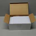 Sherr 36 Pack Classroom Storage Basket Small Plastic Basket for Organizing Crayon Pencil Container Storage Bin Tray Holder for Paper Shelf Back to School Office Supply 6.1" l x 4.3" w x 2.4" h(White)