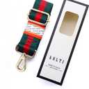 Kolti Purse Strap Replacement Crossbody Handbag Stripe Wide Adjustable