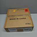 3PCS Stackable Closet Organizers and Storage, Closet Shelves with Wood Top Extra Storage, Clothes Storage Organizer Basket Bin/Cube for Home Wardrobe Organization(White-Sturdy Metal) Patent Pending