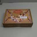 RLYLF 30pcs Brain Teaser Puzzles Game for Adults and Kids Ancient Wooden and Metal Puzzles 3D Educational Toys IQ Logic Train Family Games Party Favor Coffee Time Unlock Interlock Puzzles Box