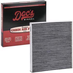 Doc's Diesel Cabin Air Filter D3932C | Compatible with Chevrolet/GMC 6.6L Duramax 2500HD, 3500HD 2020+, Chevrolet/GMC 3.0L Duramax 2020+ | Replaces 13508023