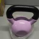 Amazon Basics Vinyl Kettlebell 30 LB