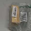 TECKNET Wireless Mouse for Laptop, 2.4G Quiet Computer Mouse with USB Receiver, 4 Buttons Portable Cordless Mice for Chromebook, Laptop, PC, Mac, 800/1200/1600 DPI - White