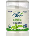 NOW BetterStevia® Organic Zero-Calorie Extract Powder, 4 oz 01/2032