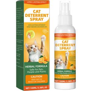 Cat Deterrent Spray - Indoor & Outdoor Training Safe