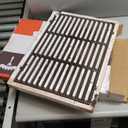 Genesis ii Grill Grates for Weber Genesis II 300 and Genesis II LX 300 Series Grills, Genesis II E&S 310 315 320 325 340, 18.75" Grill Parts for Weber Genesis 2, Weber 66095 66802,66805, Cast Iron