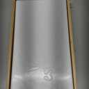 Self-Watering Microgreens Growing Kit – Easiest Way to Grow Fresh Microgreens at Home. Includes Reusable Tray, Organic Seeds, Grow Mats & Stylish Bamboo Frame – No Soil, No Mess (Salad & Broccoli)