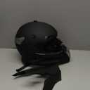 Adult Motocross Dirt Bike Helmet with Goggle, Gloves & Mask - DOT/FMVSS-218 Off-Road Motorcycle & ATV Helmet with Adjustable Sun Visor (Large, Matte Black-188)