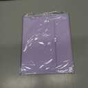 Harvopu Keyboard Case Compatible with iPad Air 11-inch/Air 5th 4th Generation Case with Keyboard-Backlit Detachable, Folio Cover with Pencil Holder for Air 11" M3/M2 (2025/2024), Air 5/Air 4 (Purple)