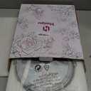 Hasipu 10-Inch Wall Mounted Makeup Mirror with Magnification, Rechargeable 3000 mAh Vanity Mirror with Lights, Bathroom Mirror with Dimmable Brightness, 3 Lighting Modes, Extendable Arm, Chrome