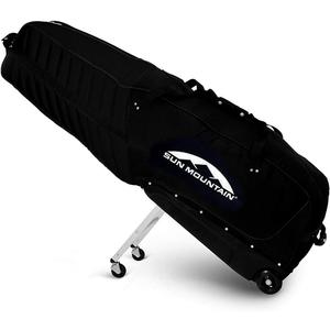 Sun Mountain Club Glider Pro Travel Cover (Black)