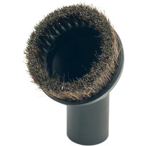 Round Horse Hair Vacuum Brush Attachment for Shark Vacuums, Compatible with Miele C1 Shark NV350 NV360 NV500 NV501 HV300 HV301 HV322 HV371 HV372 (1-3/8'' Vacuum Dusting Brush)