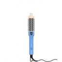 Farery Mini Thermal Brush for Short Hair, 1.2 Inch Ionic Heated Curling Brush, 3 Heat Settings up to 410F, Tourmaline Ceramic & Keratin Barrel, Dual Voltage Travel Hot Brush with Cool Tip