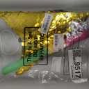 Civaner 3 Pcs Foil Star Piata with a Blindfold and Bat Foldable Star Piatas for Girl Kids Boys Adults Birthday Wedding Christmas Cinco de Mayo Party Decorations