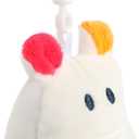 3 x Cute Hippo Keychain - Durable & Lightweight Animal Keyring, Versatile Accessory for Keys, Bags, and Backpacks, Fun Decorative Toy, Ideal Gift for Kids, Adults, and Hippo Enthusiasts