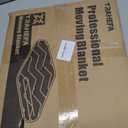 40"x72" Thick Moving Blanket, Heavy Duty Furniture Moving Pads, Quilted Packing Blankets, Black, 1 Count