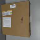 Funtery 6 Pcs LED Christmas Tree Flameless Taper Candles Real Wax Battery Operated Candlestick Lights with 3D Flame and Remote Timer Window Fireplace(Gold Edge,Christmas Tree)