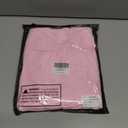 ReachMe Womens Cut Out Dresses Short Sleeveles Mini Dress Summer V Neck A Line Dresses Beach Vacation Dress (Pink, S)