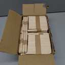 6'' & 4.5'' 2000 Pcs Popsicle Sticks Craft Sticks Bulk Wax Sticks for Hair Removal Splinter-Free Wooden Waxing Sticks Large Wax Applicator Sticks Wax Stick for Body and Face, Craft Sticks