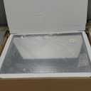 VocalStar Silver Bathroom Mirror, 18 x 26 Inch Square Corner Rectangle Nickel Metal Framed Bathroom Vanity Mirrors for Wall Modern, 1/4-inch Shatterproof Glass | Ultra-Flush Hanging