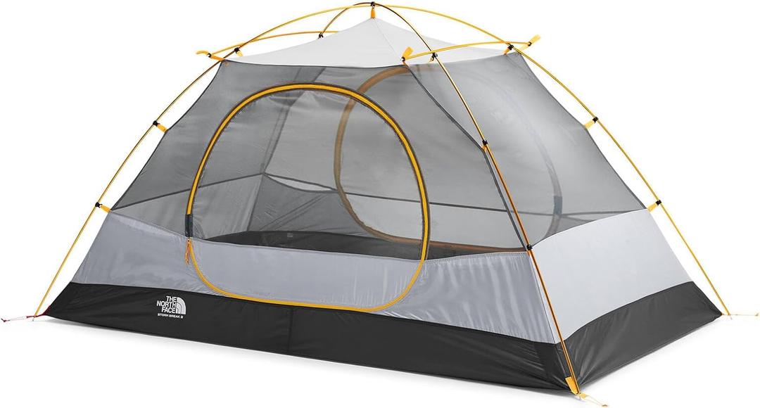 The North Face Tents Stormbreak 2 Two-Person Camping Tent | High Low Ventilation Openings for Optimal Airflow, Water Repellent Finish, One Size