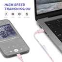 iPhone Charger Fast Charging,[MFi Certified] 2Pack 20W Type C Fast Charger Block with [10FT&6FT] USB C to Lightning Cable Compatible for iPhone 14/13/12/11 Pro Max/Xs Max/XR/X,iPad