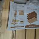 Wire Shelf Covers, Bamboo Wire Rack Covers for Pantry, ClosetKitchen (5pcs, 36" W x 16" D, Natural)