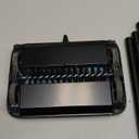 VEVOR Carpet Sweeper Manual, Floor Sweeper with 300 ml Dustbin Capacity Easy to Empty, 6.7 inch Cleaning Width for Home Office Carpets Pet Hair Dust, Blue