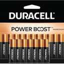 Duracell Coppertop AAA Batteries with Power Boost Ingredients, 20 Count Pack Triple A Battery with Long-lasting Power, Alkaline AAA Battery for Household and Office Devices (20 Count (Pack of 1))