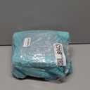 Zhehao 272 Pcs Santa Baby Shower Decorations Christmas Baby Shower Party Santa Tableware Set Disposable Tablecloths Plates Napkins Cups Forks Knives Spoons Banner for Party Decoration Supplies