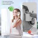 KAUGIC Electric Ear Wax Removal Kit, FSA-HSA-Eligible, Water Powered Ear Irrigation System with Sewage Collection, 4 Clean Modes, Safe & Effective, 3 Ear Tips for Adults