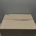 China Storage Hard Shell Containers 5-Piece Set Moving Boxes for Dinnerware, Glasses, Plates, Mugs and Saucers Sturdy Dish Organizer with Dividers for Seasonal Storage - Service for 12 - Denim Blue