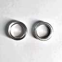 EMF Billet Aluminum Intermediate Shaft Bushings, Steering Column Sleeve for Dodge Ram 2003-2019 1500-5500, Compatible with 5.9 6.7 G56 Cummins Diesel