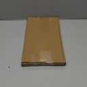 Ohuhu License Plate Frames, 2 Pcs 4 Holes Slim Stainless Steel Polish Mirror License Plate Frame + Chrome Screw Caps (Silver)