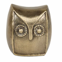  HD Designs 4.5 IN Aluminum Owl Gold