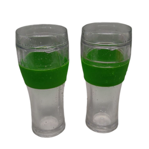 Clear Cups, Set Of 2