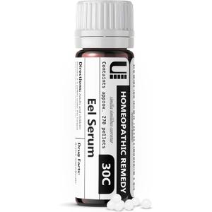 EEL Serum (Anguilla Anguilla) 30C Homeopathic Remedy, 270 Pellets