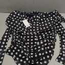 SAUNGKUAI Women's Off The Shoulder Long Sleeve Bodysuit Sexy Slimming Body Suit Tops Sheer Mesh Ruched Fall Outfits 2025.XXL