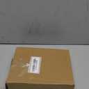 AOMOONOA Small Nativity Set for Kids, Cute Resin Nativity Figurine, 5 Pcs Holy Family Figurines Miniature Christmas Nativity Scene, Rustic Mini Figurine for Christmas Indoor Decor